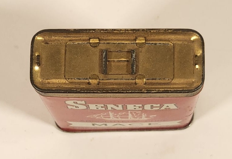 1940s Empress Seneca Brand Mace Tin Still Has Mace 5
