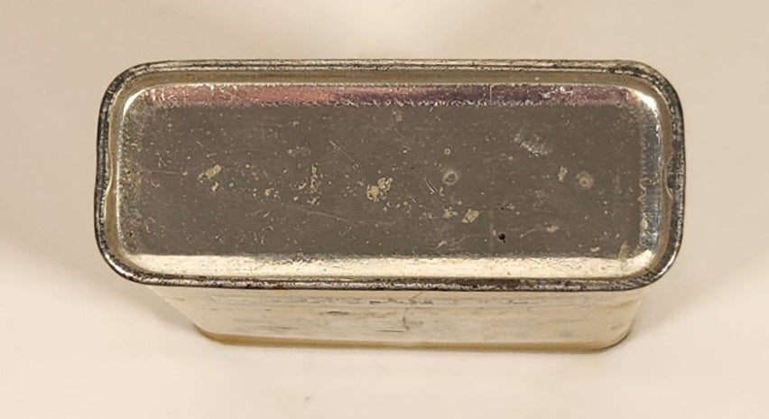 Vintage Tuxedo Pure Celery Seed Yellow 3 1/4" Tall Tin Metal Spice Container 6