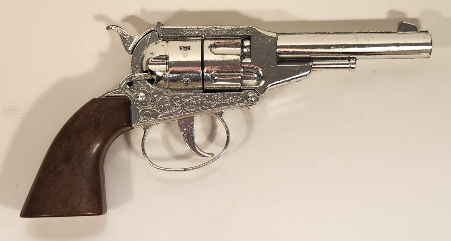 Vintage Pecos Kid Lone Star Metal and Plastic Toy Cap Gun Made in England 3