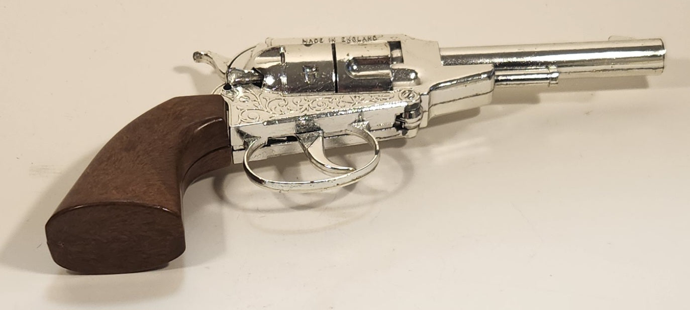 Vintage Pecos Kid Lone Star Metal and Plastic Toy Cap Gun Made in England 4