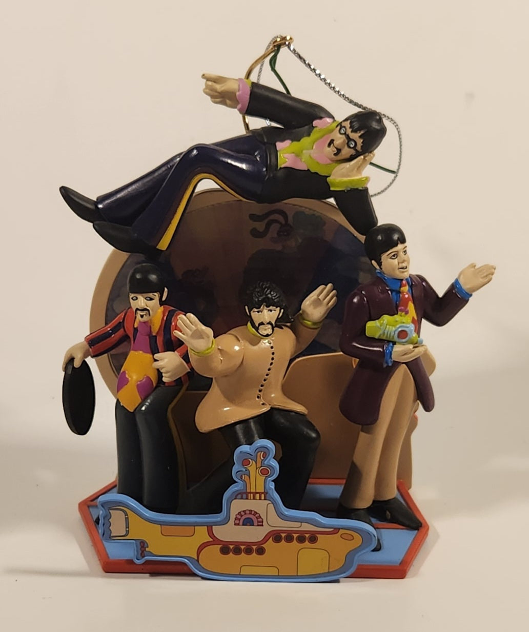 2011 American Greetings Heirloom Collection The Beatles Christmas Tree Ornament 2
