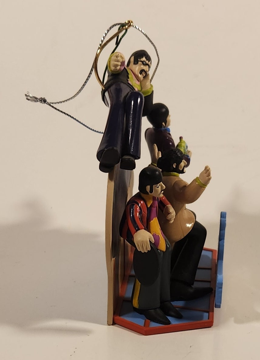 2011 American Greetings Heirloom Collection The Beatles Christmas Tree Ornament 5