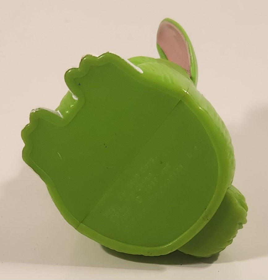 1998 McDonald's Tiger Electronics Furby Green 3" Plastic Toy Figure 3