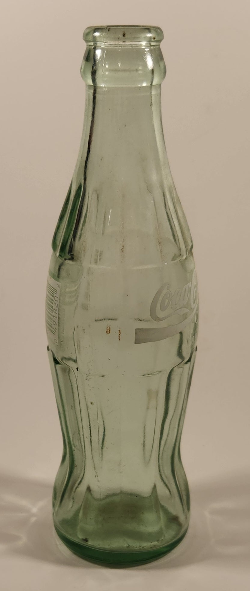 1992 Coca Cola Classic 8 Fl Oz 237mL 7 1/2" Hobble Skirt Glass Bottle 4