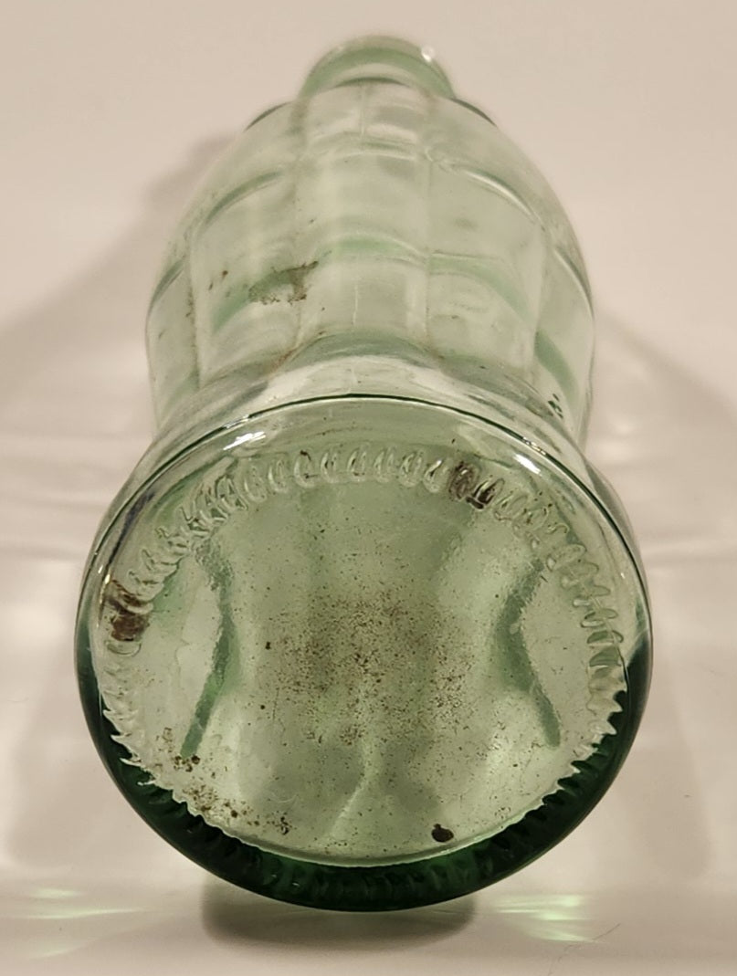 1992 Coca Cola Classic 8 Fl Oz 237mL 7 1/2" Hobble Skirt Glass Bottle 5