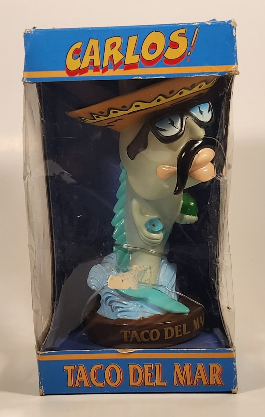 Boyer Children's Clinic Taco Del Mar Carlos! 6" Vinyl Bobblehead Figure