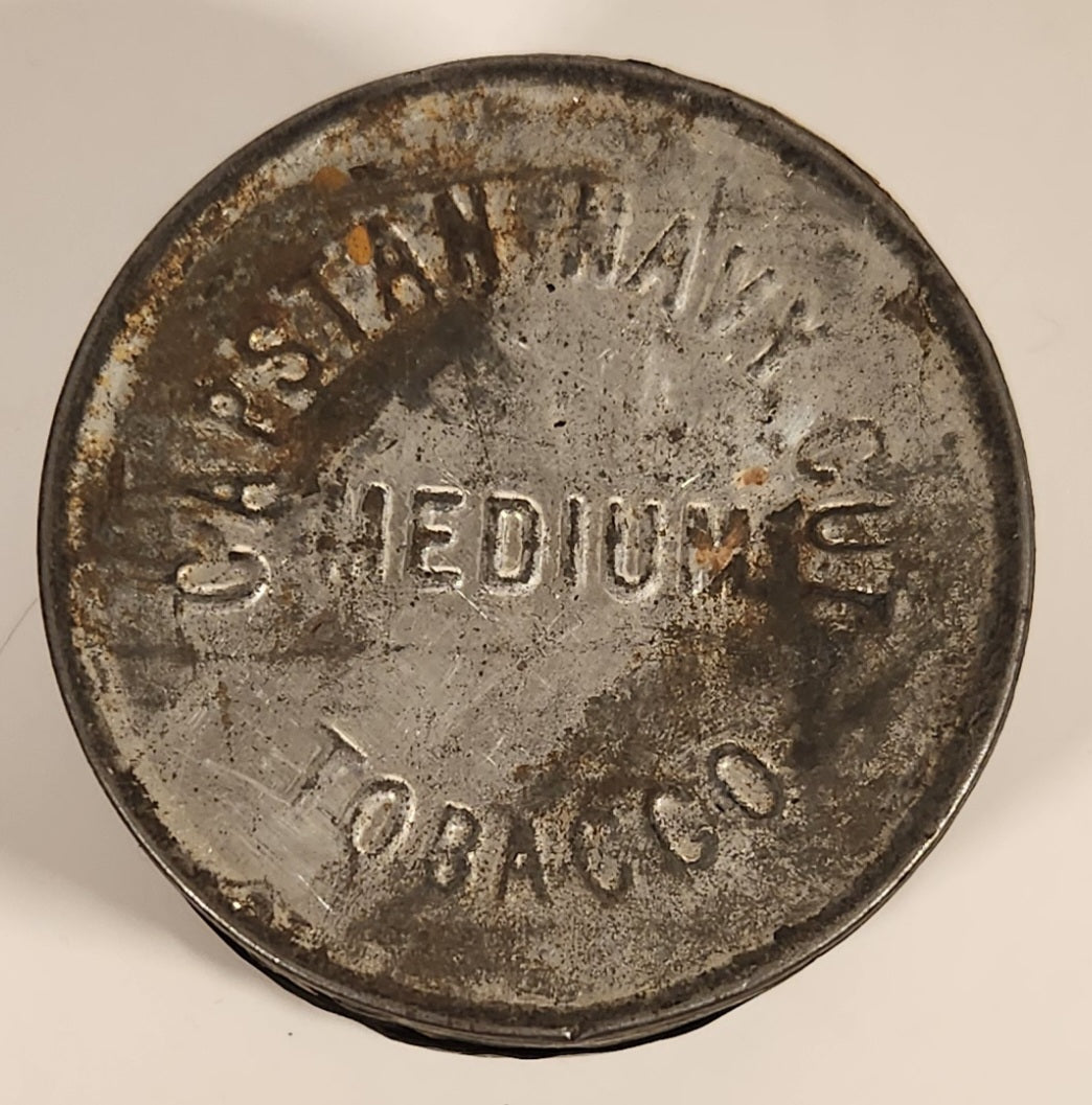 Antique W.D. & H.O. Wills Bristol & London Capstan Navy Cut Medium Tobacco Tin Metal Can 7