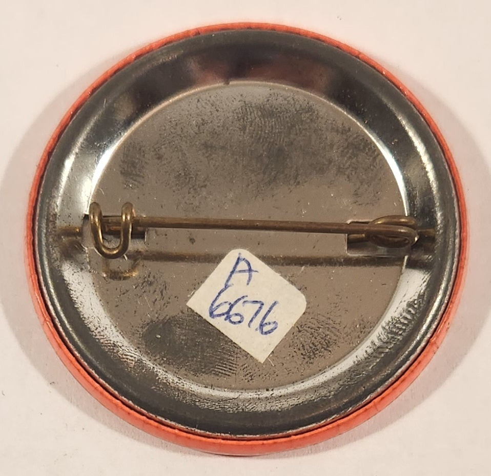 Burnaby Central Railway Qualified Rider 1 3/4" Round Button Pin 2