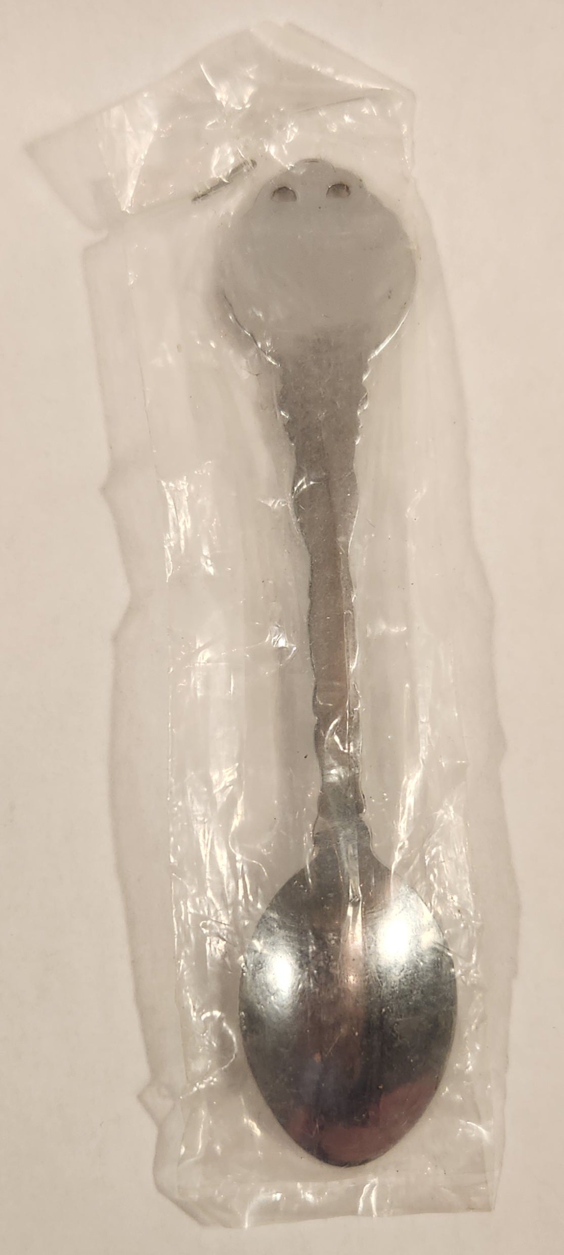 1994 Winter Olympics Team Canada Logo 4 5/8" Metal Spoon New in Package 3
