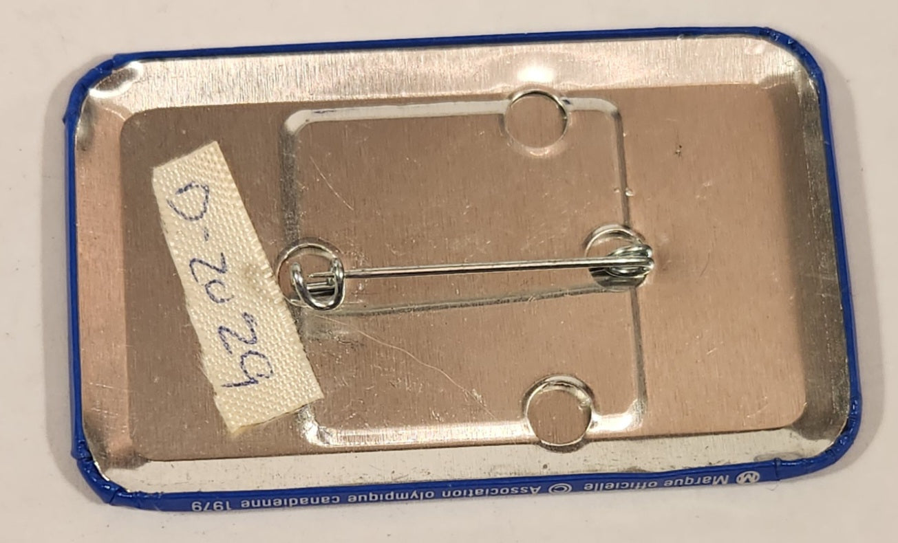1988 Calgary Olympics 1 5/8" x 2 5/8" Pin 2