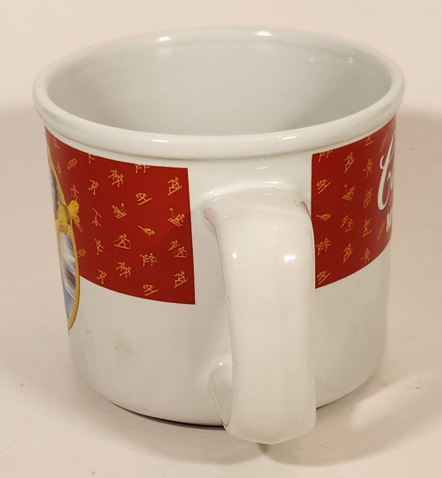 2002 Houston Harvest Gift Products Campbell's Soup Limited Edition 2002 Salt Lake City Winter Olympics U.S. Olympic "Skater" Ceramic Soup Mug 2