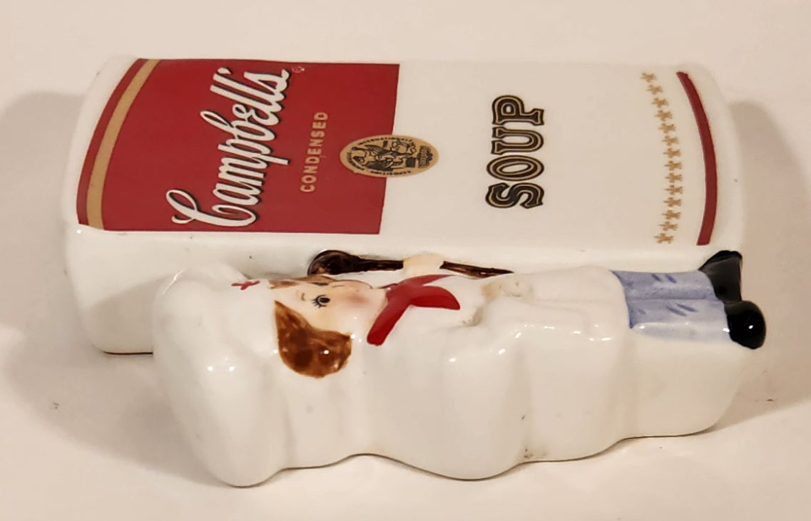 1997 Westwood International Campbell's Condensed Soup Ceramic Spoon Rest Wall Plaque 3