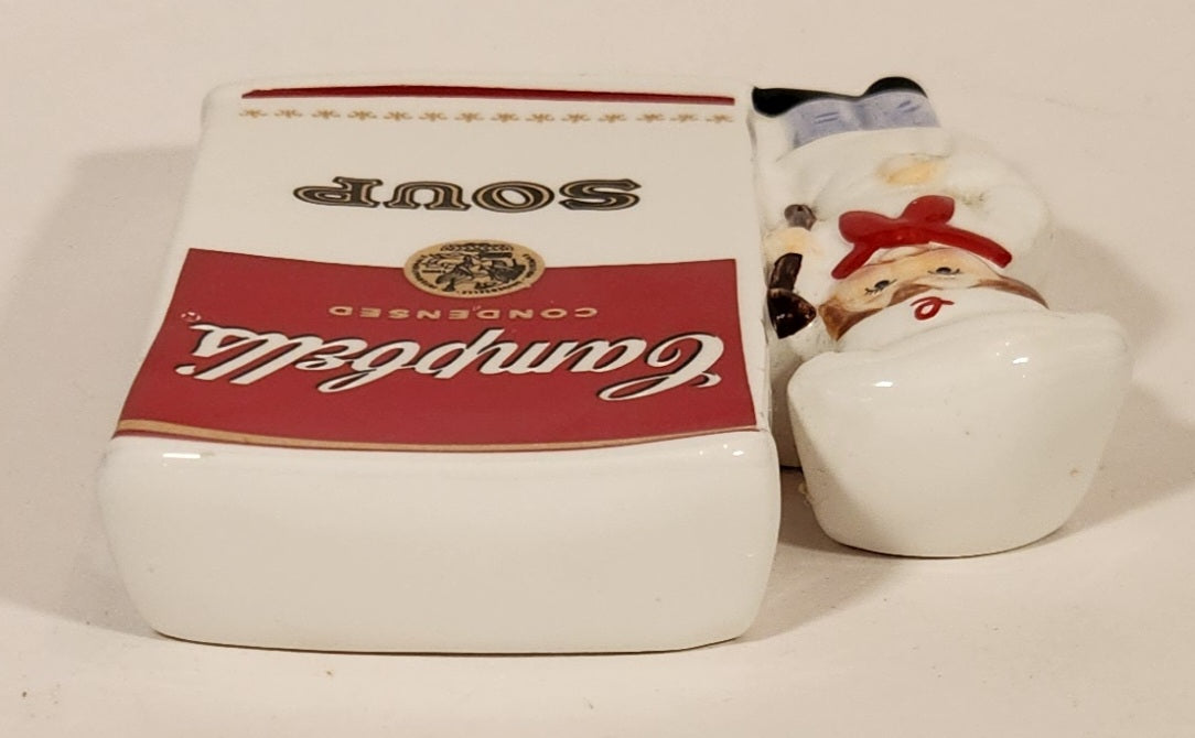 1997 Westwood International Campbell's Condensed Soup Ceramic Spoon Rest Wall Plaque 4