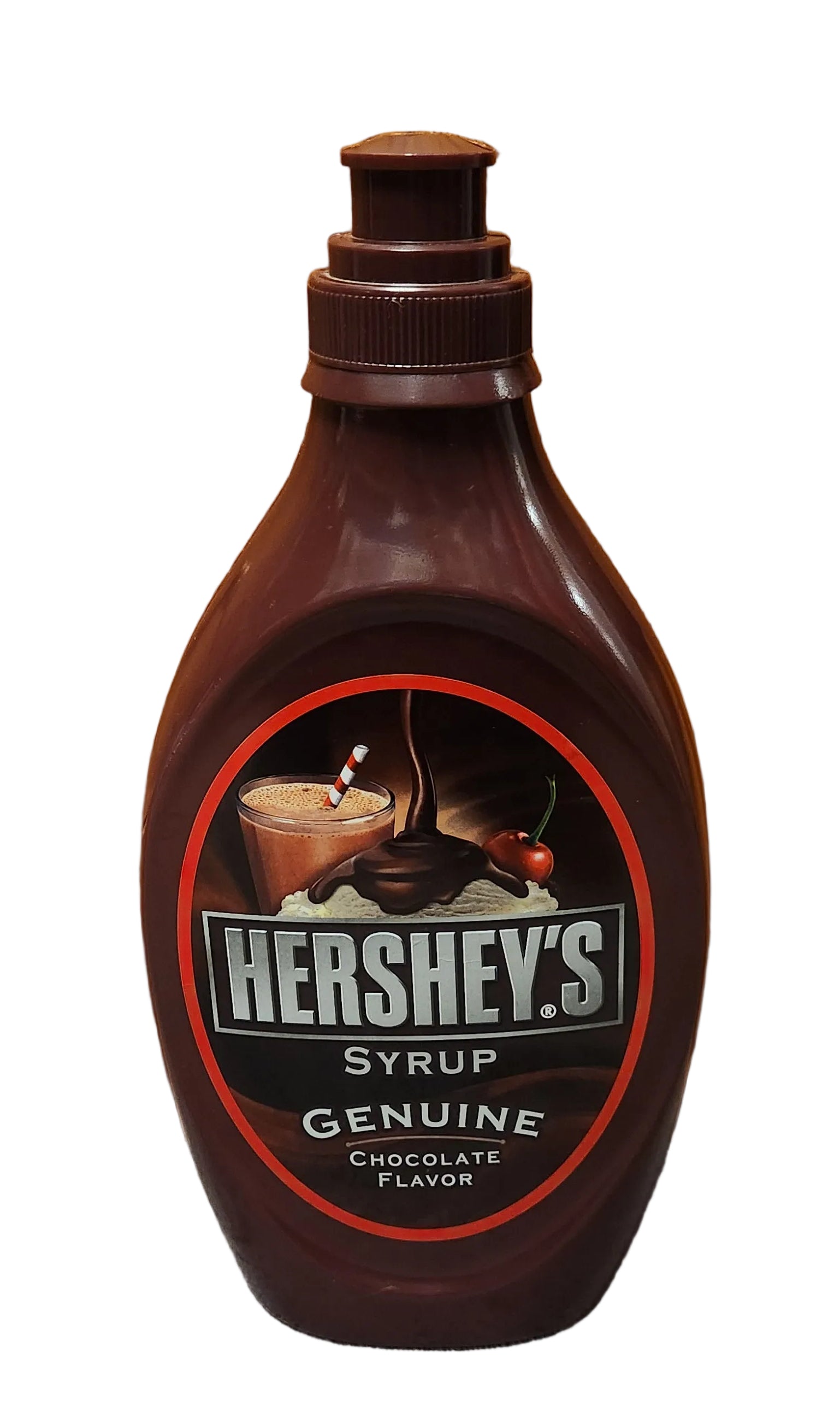 Hershey's Syrup Genuine Chocolate Flavor Bottle 20" Tall Coin Bank 2