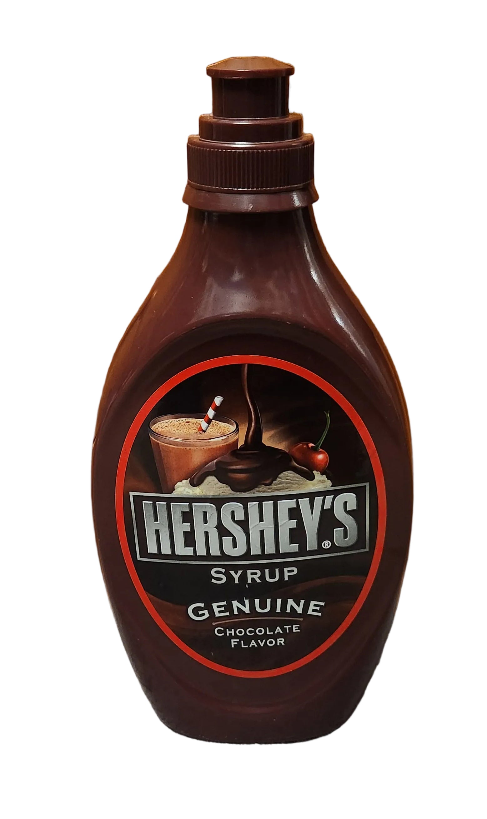 Hershey's Syrup Genuine Chocolate Flavor Bottle 20" Tall Coin Bank 4