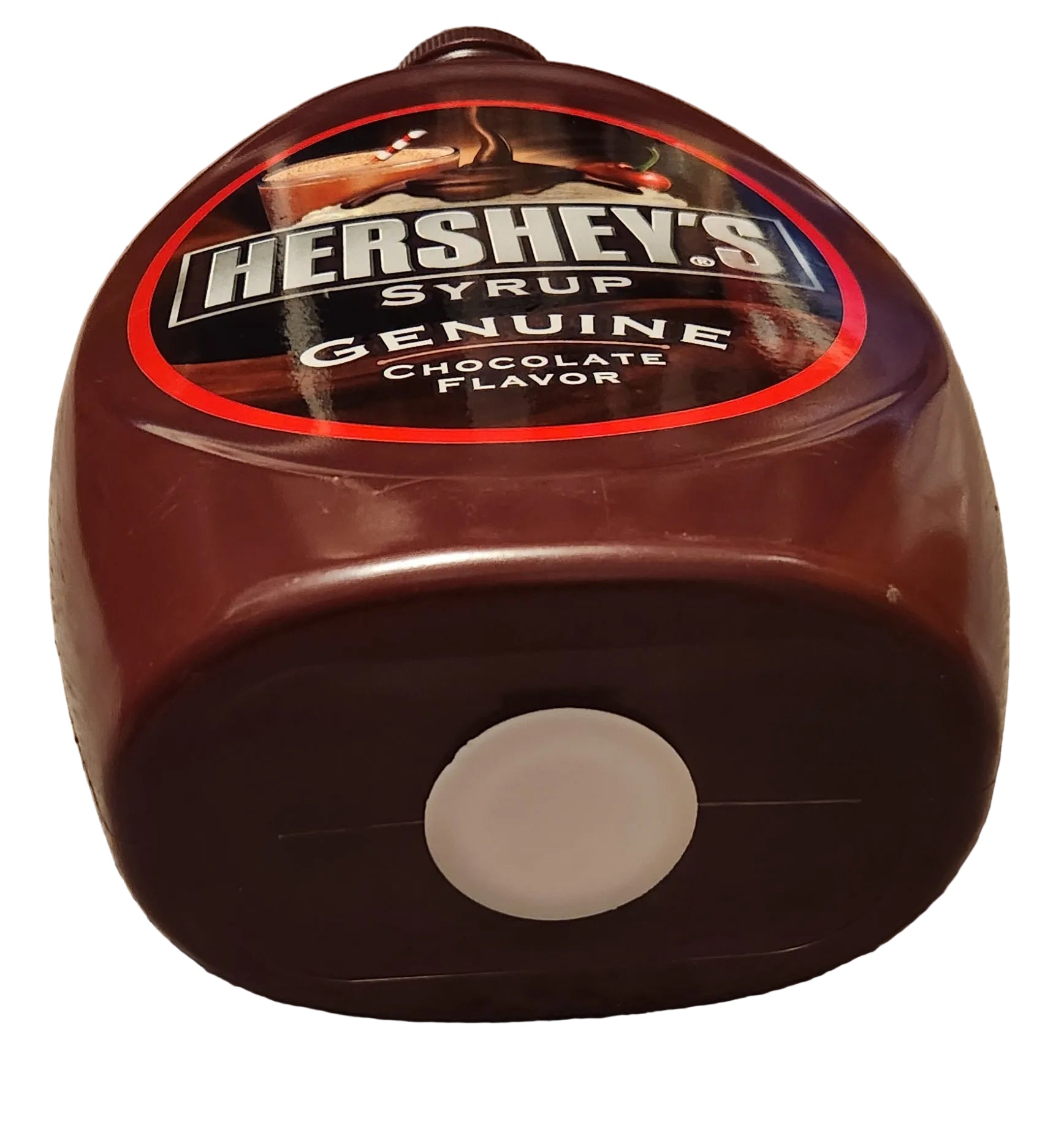 Hershey's Syrup Genuine Chocolate Flavor Bottle 20" Tall Coin Bank 6