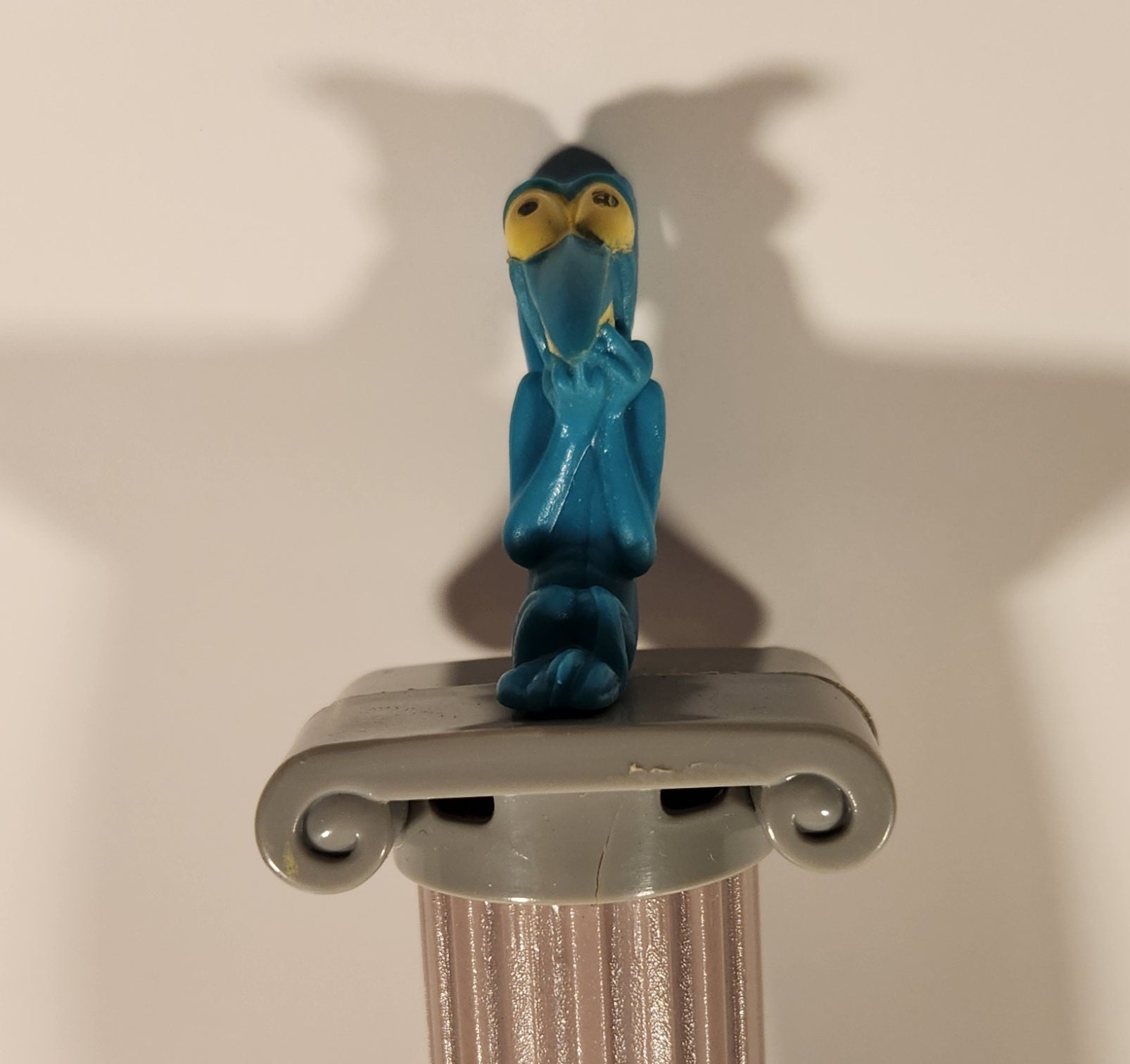 1997 McDonald's Disney Hercules Pain and Panic 7 1/2" Plastic Toy Figure 2