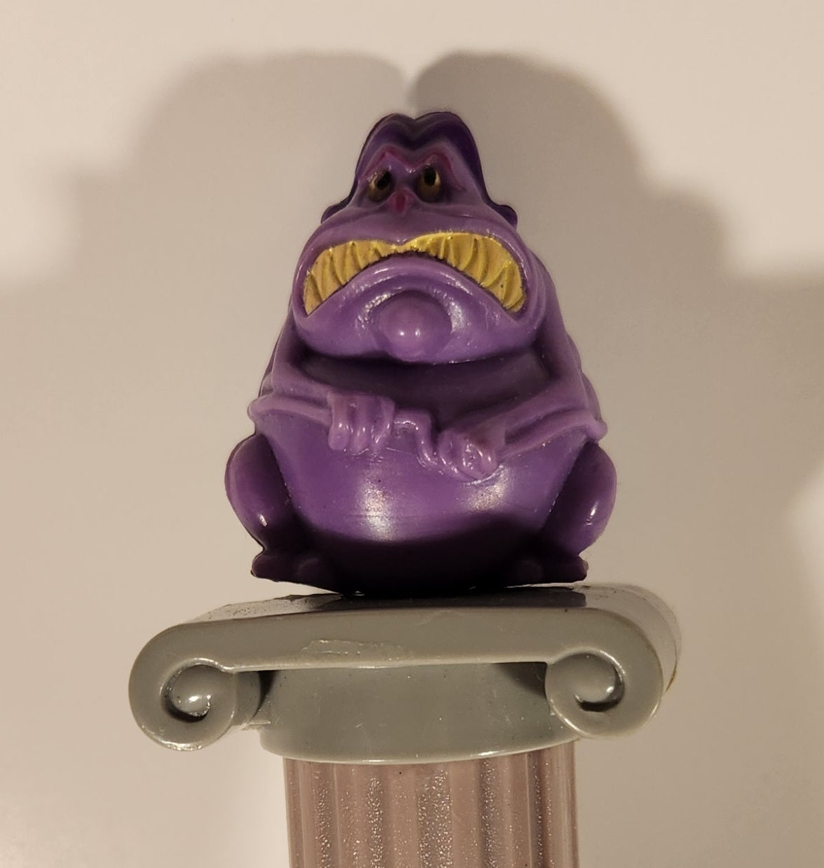 1997 McDonald's Disney Hercules Pain and Panic 7 1/2" Plastic Toy Figure 4