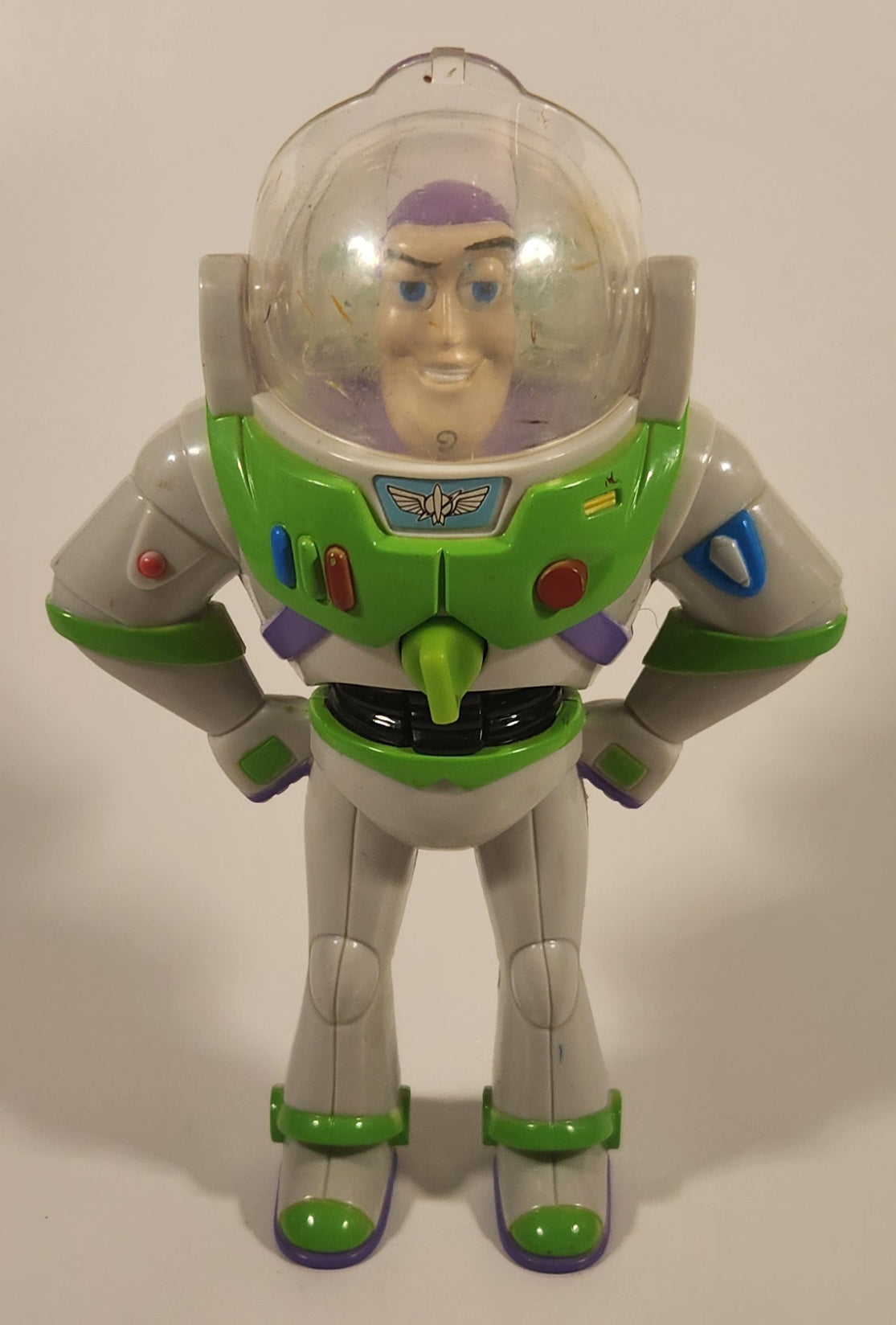 1999 McDonald's Disney Pixar Toy Story 2 Buzz Lightyear 6 1/4" Toy Action Figure 2