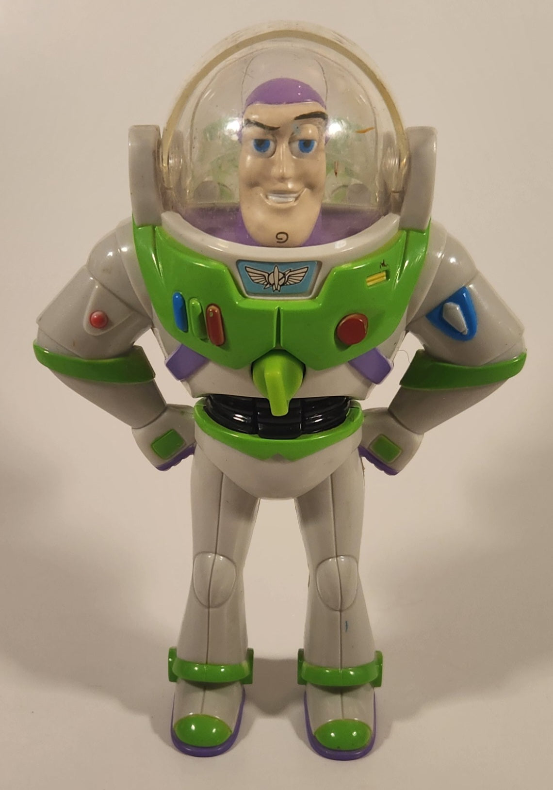 1999 McDonald's Disney Pixar Toy Story 2 Buzz Lightyear 6 1/4" Toy Action Figure