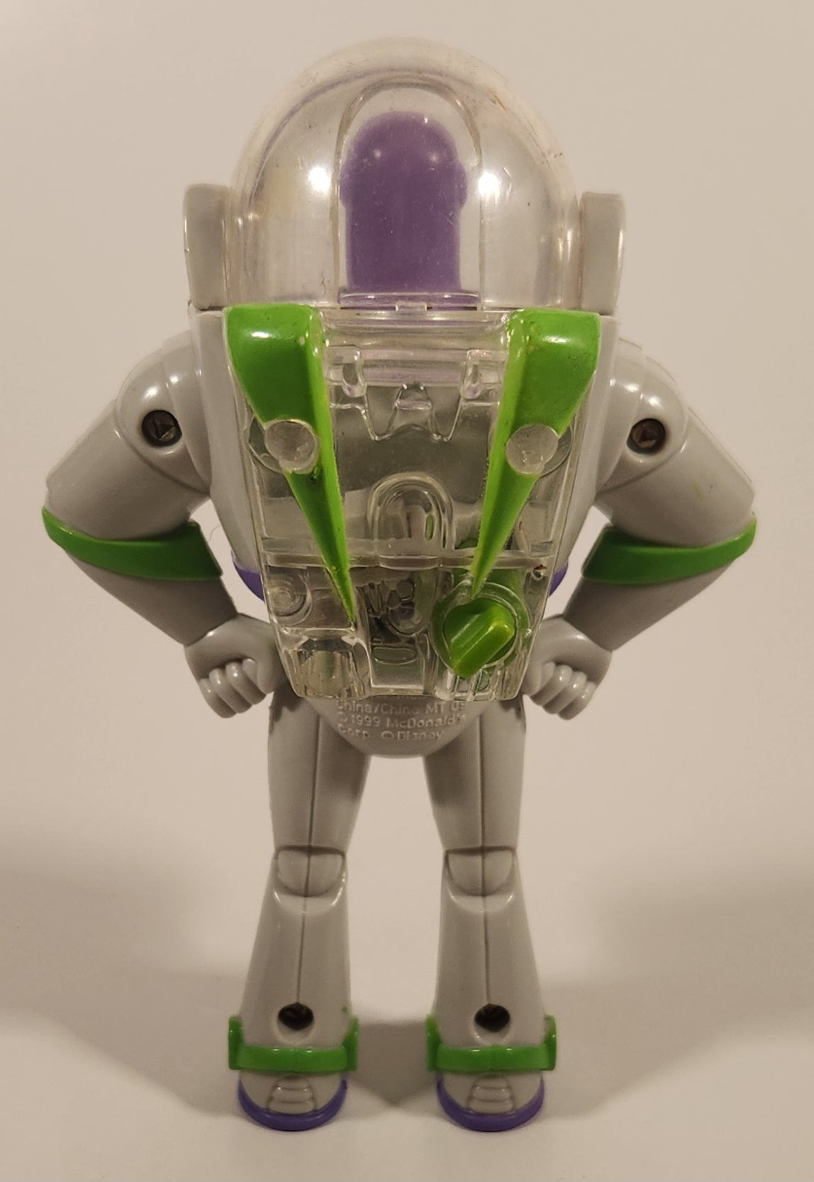 1999 McDonald's Disney Pixar Toy Story 2 Buzz Lightyear 6 1/4" Toy Action Figure 4