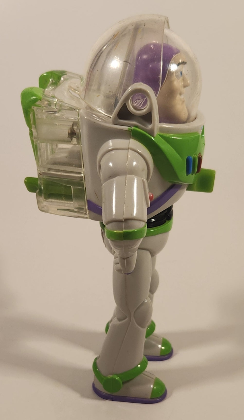 1999 McDonald's Disney Pixar Toy Story 2 Buzz Lightyear 6 1/4" Toy Action Figure 5