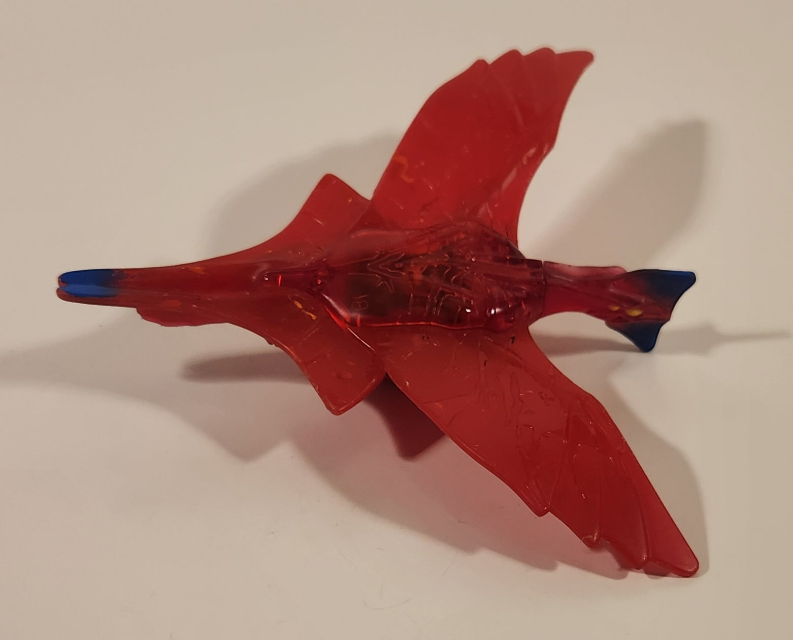 2009 McDonald's Fox James Cameron's Avatar Leonopteryx 5 1/4" Long Plastic Toy Figure 4