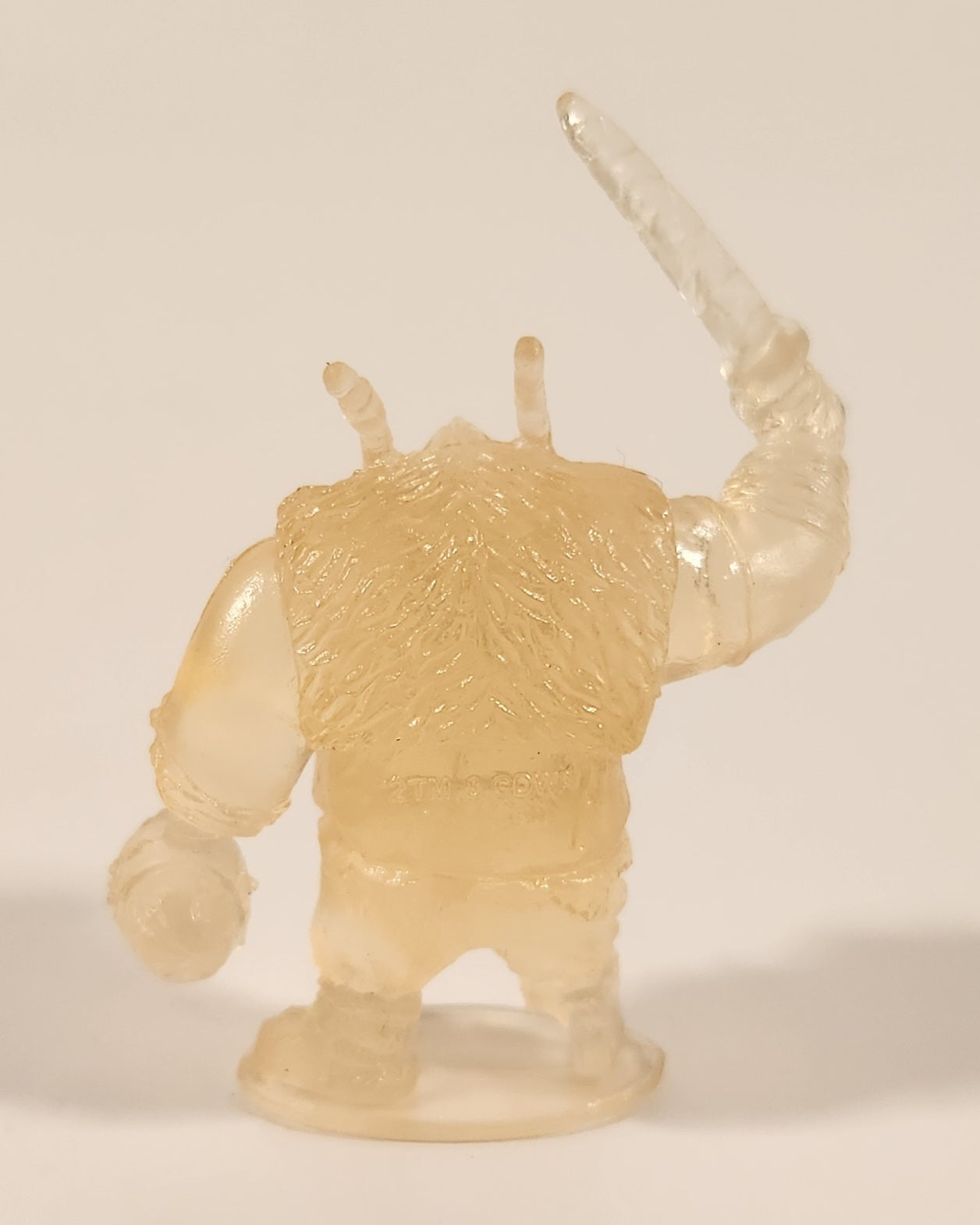 DreamWorks How To Train Your Dragon Gobber The Belch Translucent 2 1/4" Plastic Toy Figure 2