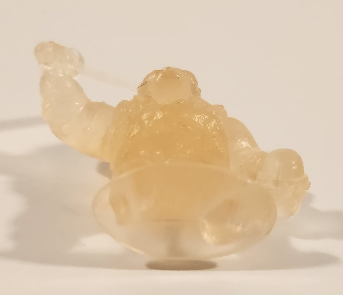 DreamWorks How To Train Your Dragon Gobber The Belch Translucent 2 1/4" Plastic Toy Figure 3