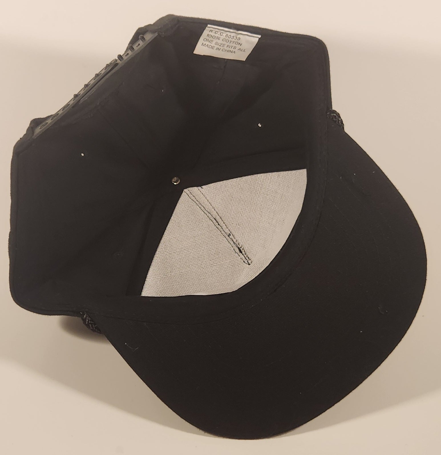 Vintage Warman Valves Black Snapback Trucker Cap Hat 7