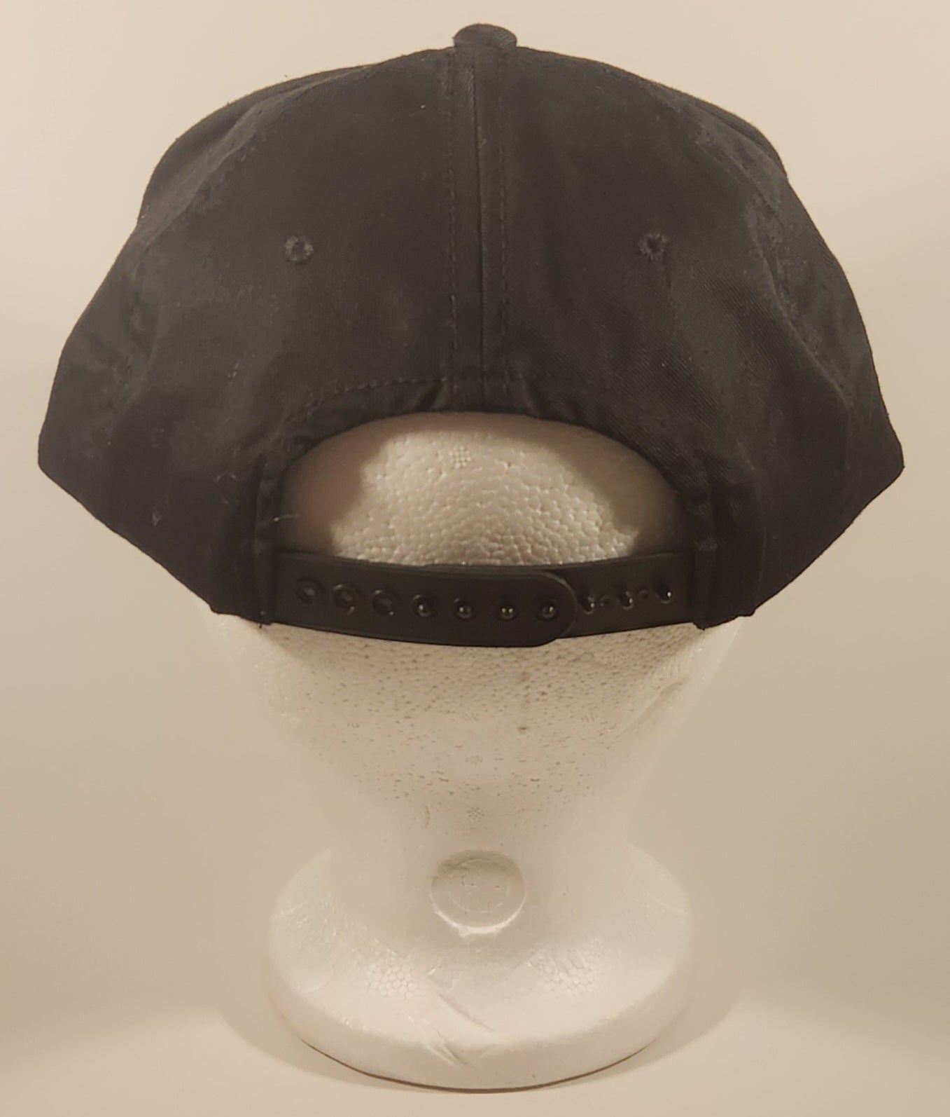 Vintage Warman Valves Black Snapback Trucker Cap Hat 4