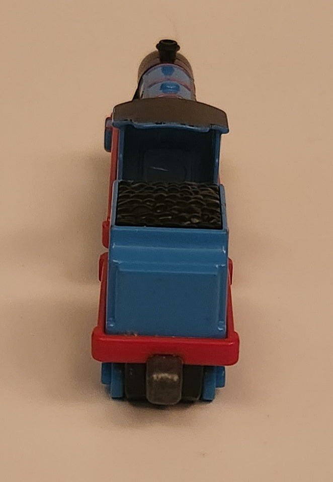 2012 Mattel Gullane Thomas The Train & Friends #4 Gordon with Coal Car Blue Magnetic Die Cast Toy Vehicle Set R9036 6