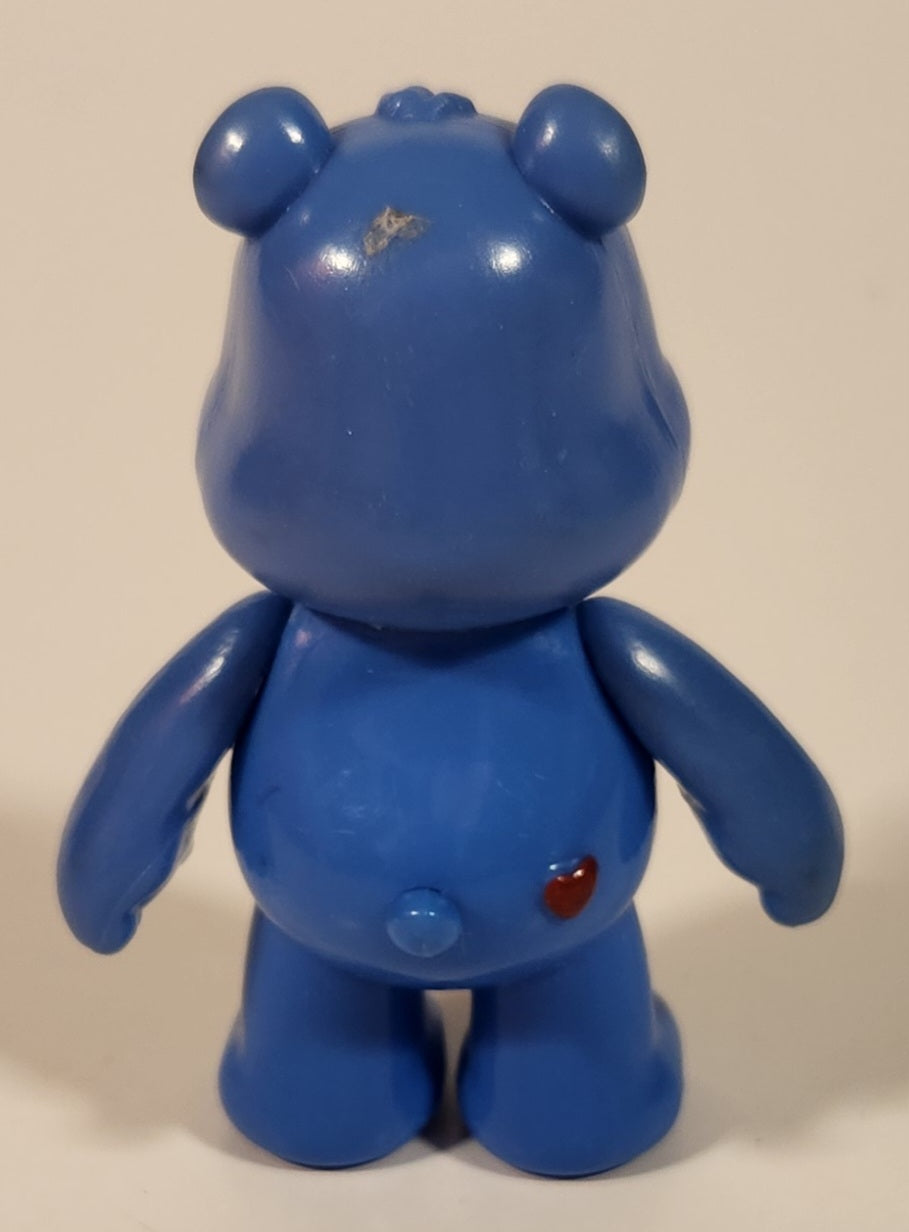JP Just Play TCFC The Care Bears Rain Cloud Grumpy Bear Bear Blue 3" Toy Figure 2