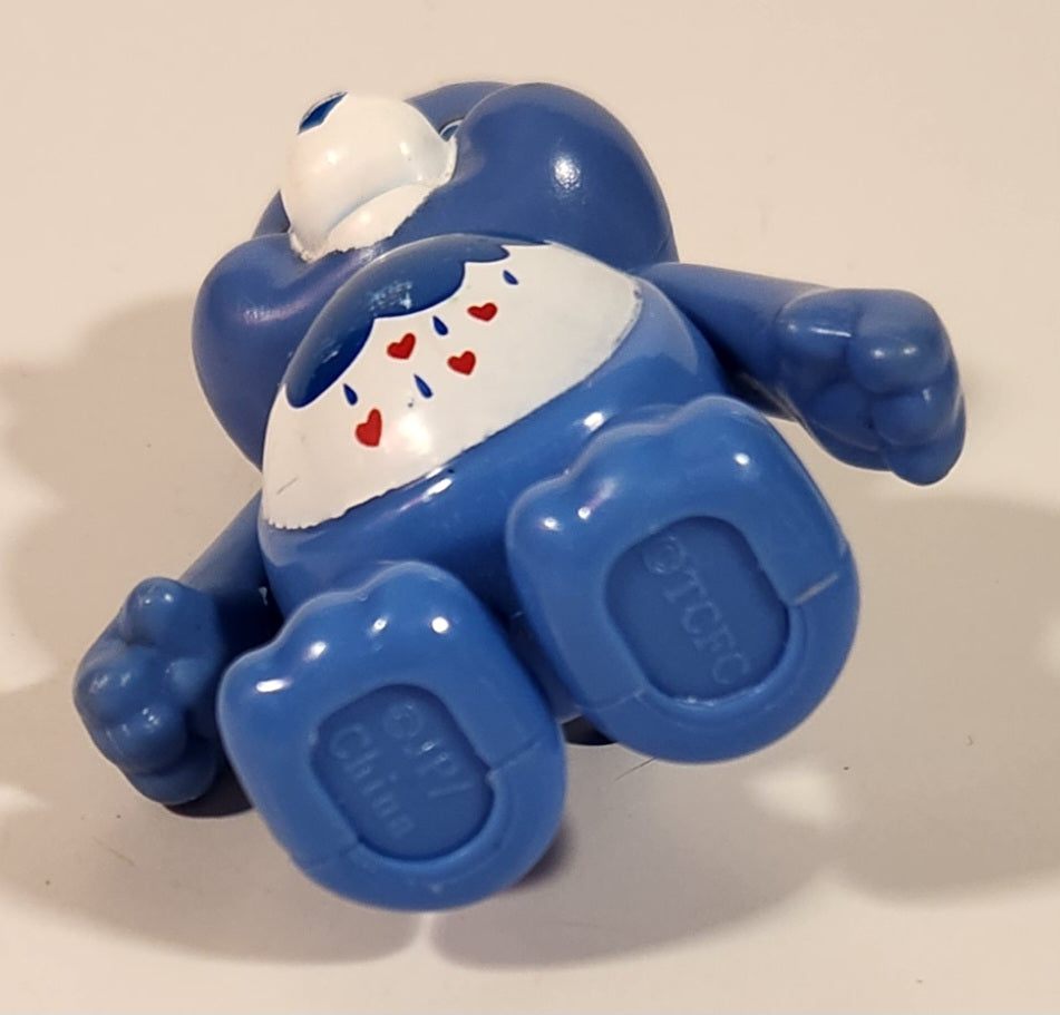JP Just Play TCFC The Care Bears Rain Cloud Grumpy Bear Bear Blue 3" Toy Figure 3