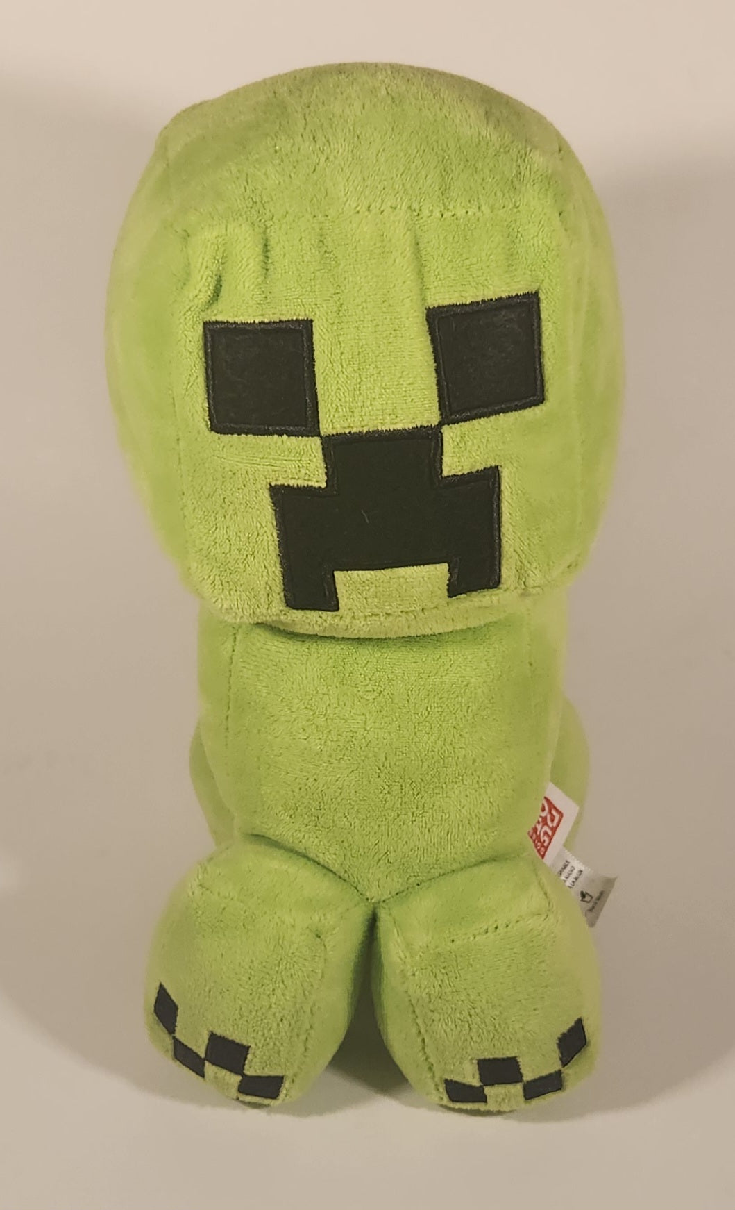 2022 Jazwares Mojang Minecraft Jinx Creeper 10" Stuffed Plush Toy