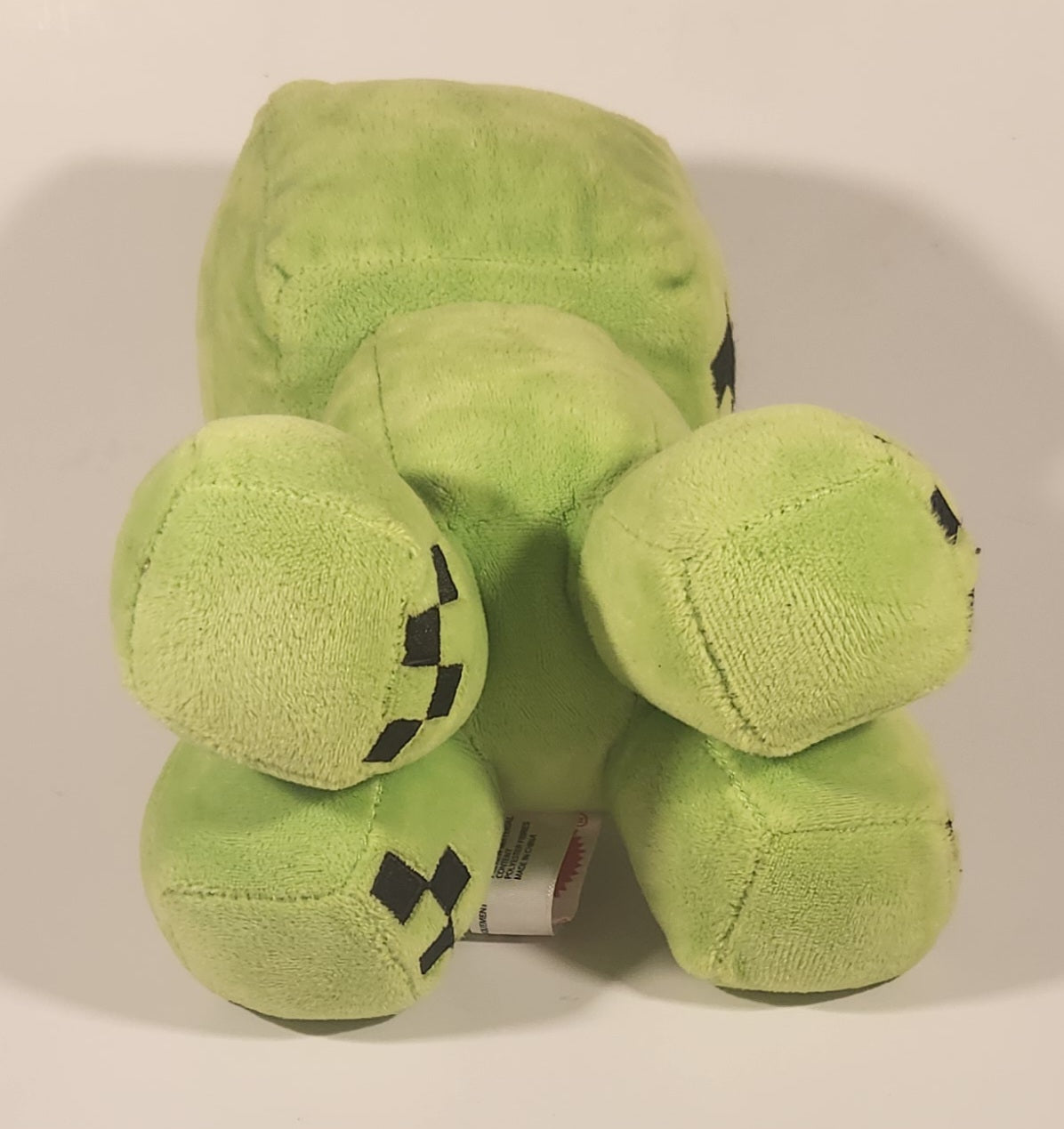2022 Jazwares Mojang Minecraft Jinx Creeper 10" Stuffed Plush Toy 4