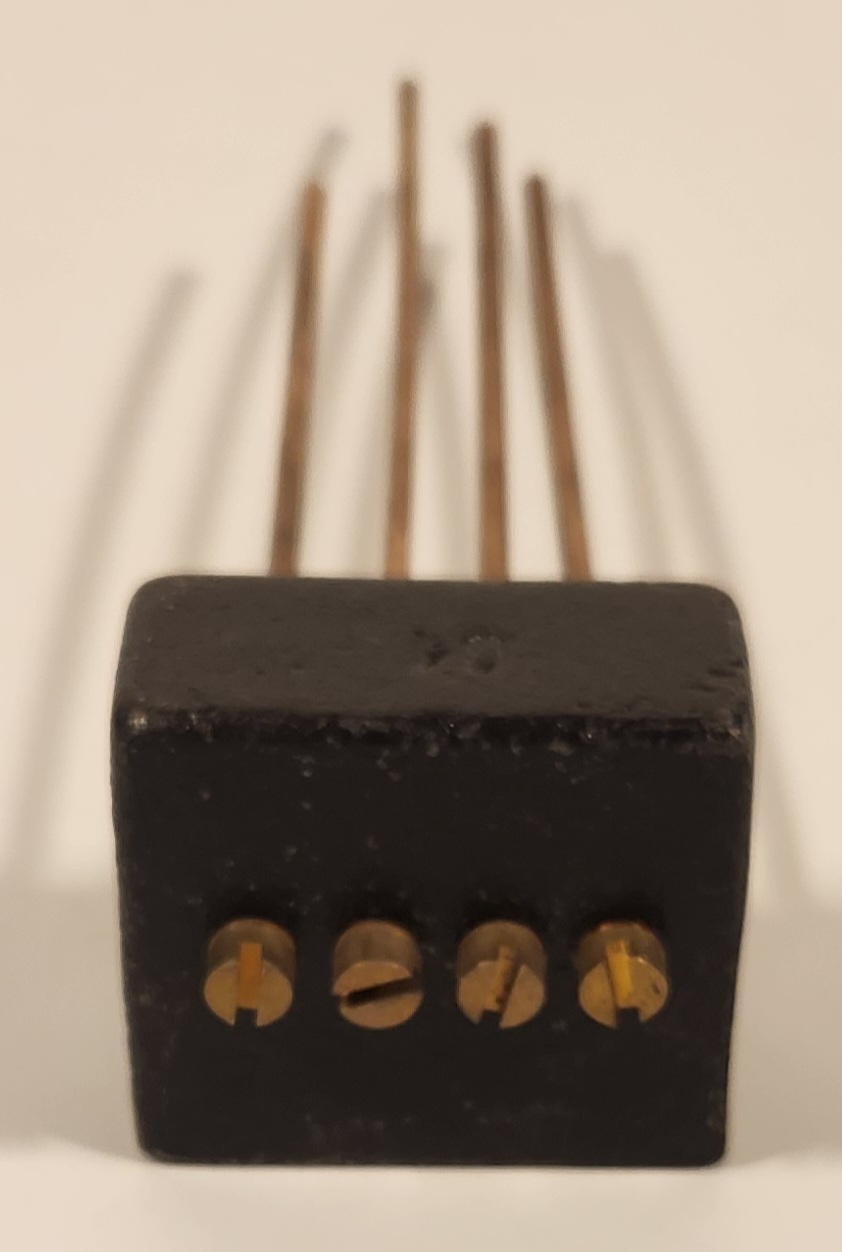 Cast Iron Chime Block 4 Hole with 4 Rods Clock Part 8